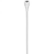 Countryman B3 Omni Lavalier Mic, Standard Sens, with 4-Pin Female Proprietary Connector for Passport Wireless Transmitters (White)