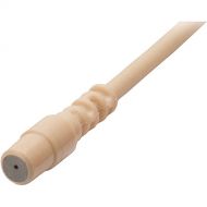 Countryman B2D Directional Lavalier with a Threaded Connector Termination with no Connector (Gray Band, Light Beige)