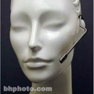 Countryman Isomax Hypercardioid Headset Microphone for Sennheiser Wireless Transmitters (1-Pin LEMO Connector, Black)