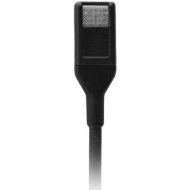 Countryman I2 Hypercardioid Instrument Microphone for Select Shure Transmitters (Standard Gain, Black)