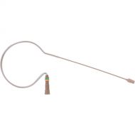 Countryman E6X Omnidirectional Earset Microphone, Standard Gain, No Cable (Tan)