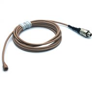 Countryman B3 Omni Lavalier Mic, Standard Sens, with LEMO 3-Pin Connector for Sennheiser Wireless Transmitters (Tan)