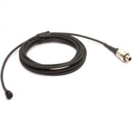 Countryman B3 Omni Lavalier Mic, Low Sens, with LEMO 3-Pin Connector for Sennheiser Wireless Transmitters (Black)