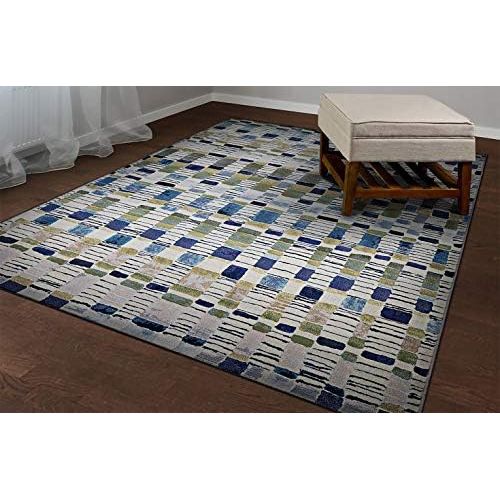  Couristan Easton Surrey Area Rug, 2 x 37, BoneMulticolor