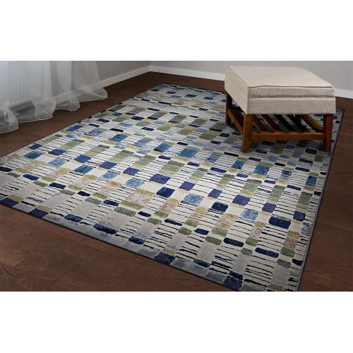  Couristan Easton Surrey Area Rug, 2 x 37, BoneMulticolor