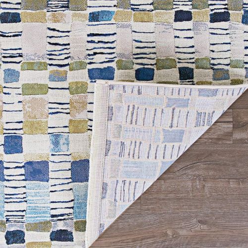  Couristan Easton Surrey Area Rug, 2 x 37, BoneMulticolor