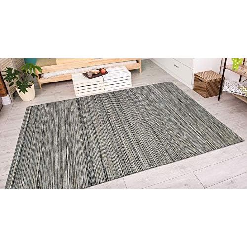  Couristan Cape Hinsdale IndoorOutdoor Area Rug, 710 x 109, Light BrownSilver