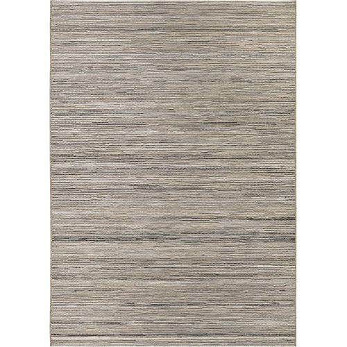  Couristan Cape Hinsdale IndoorOutdoor Area Rug, 710 x 109, Light BrownSilver