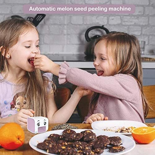  [아마존베스트]courti Melon Seed Opener, Exfoliating Melon Seed Artifact, Sunflower Seed Peeling Artifact Electric Peeling Machine, Sunflower Seed Peeler