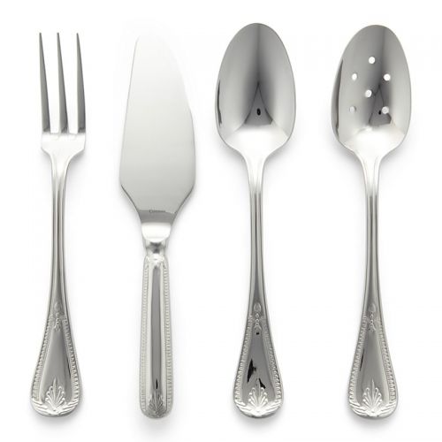  Couzon Consul Stainless 4-Piece Hostess Set