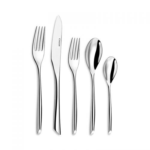  Couzon S-Kiss 5-Piece Place Setting