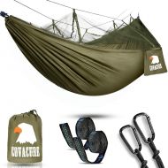 [아마존 핫딜] [아마존핫딜]Covacure Camping Hammock with Net - Lightweight COVACURE Double Hammock, Portable Hammocks for Indoor, Outdoor, Hiking, Camping, Backpacking, Travel, Backyard, Beach