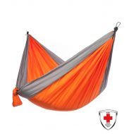 Covacure Made With KISH Bug Repellent Just Relax Double Portable Lightweight Camping Hammock, 10.6x6.6 Feet