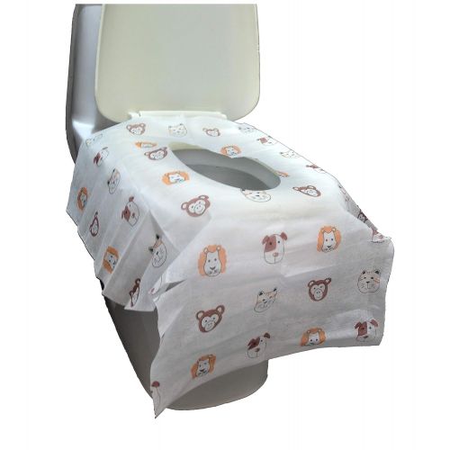  [아마존베스트]CoverJOY Disposable Toilet Seat Covers - Extra Large Size Perfect for Toddlers Potty Training and Great for Travel Both Kids and Adults (20)