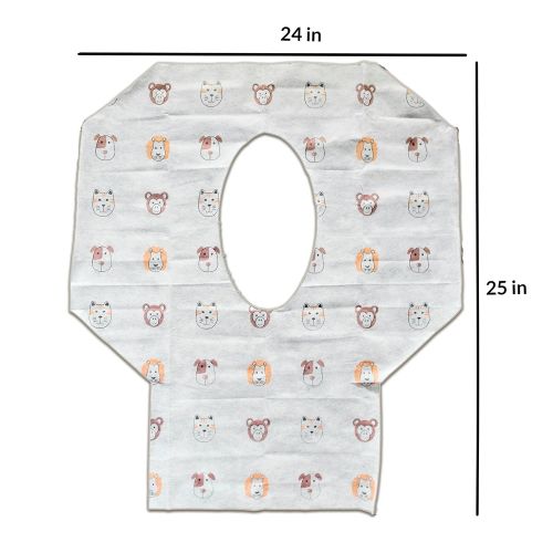  [아마존베스트]CoverJOY Disposable Toilet Seat Covers - Extra Large Size Perfect for Toddlers Potty Training and Great for Travel Both Kids and Adults (20)