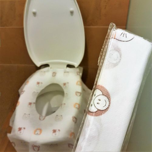  [아마존베스트]CoverJOY Disposable Toilet Seat Covers - Extra Large Size Perfect for Toddlers Potty Training and Great for Travel Both Kids and Adults (20)