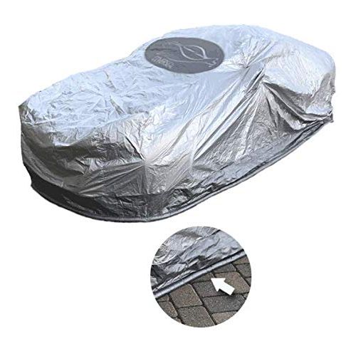  CoverSeal 210 Rodent Preventing Weatherproof Car Cover Full-Size (L=205in, W=70in, H=73in, Rear= 52in