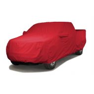 Covercraft Custom Fit Car Cover for Ford F-150 (WeatherShield HP Fabric, Red)