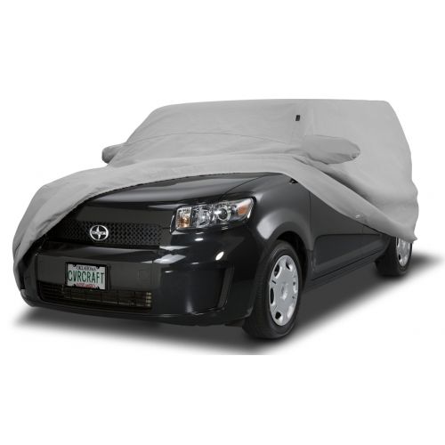  Covercraft Custom Fit Car Cover for Chrysler 300 (Noah Fabric, Gray)