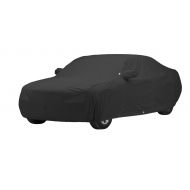 Covercraft Custom CAR Cover: Fits 1981-98 Rolls Royce SLVR Sport W/ORN Pocket (WeatherShield HP, Black) (C6400PB)