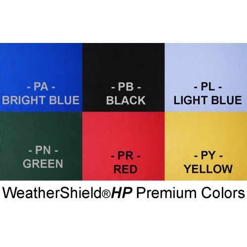  Covercraft Custom Fit WeatherShield HP Series Car Cover, Light Blue