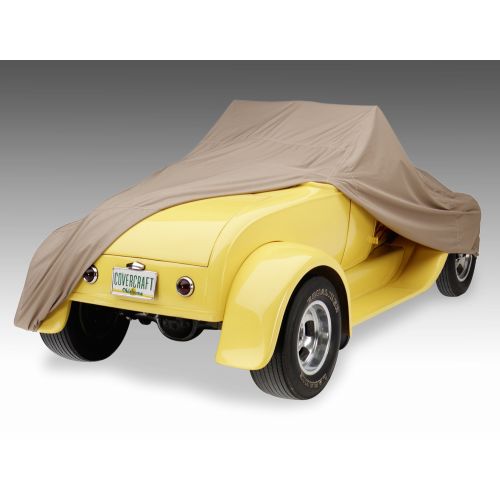  Covercraft Custom Fit WeatherShield HP Series Car Cover, Light Blue