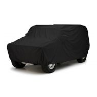 Covercraft Custom Fit Car Cover for Chevrolet and GMC (WeatherShield HP Fabric, Black)