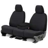 Covercraft SS2485PCCH Seat Cover, Charcoal Black, Seat Covers