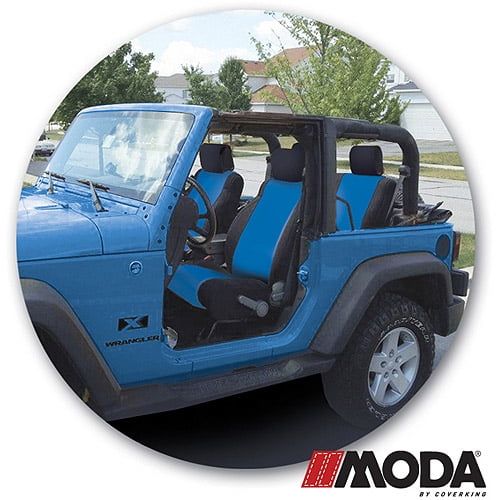  MODA by Coverking Made To Order Custom-Fit Seat Covers, 1 Row per e-gift card purchase (Email Delivery)