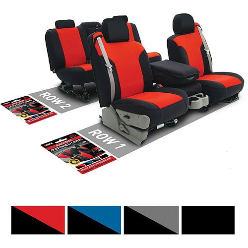  MODA by Coverking Made To Order Custom-Fit Seat Covers, 1 Row per e-gift card purchase (Email Delivery)