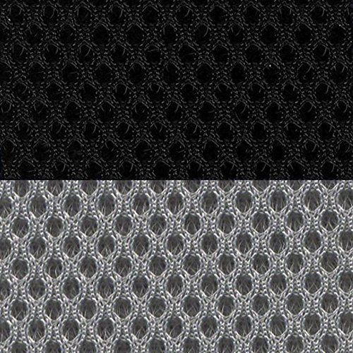  Coverking Custom Fit Front 50/50 Bucket Seat Cover for Select Hyundai Elantra Models - Spacermesh 2-Tone (Taupe with Black Sides)