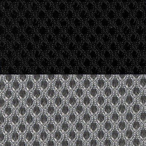  Coverking Custom Fit Front Bench Seat Seat Cover for Select Ford F-150 Models - Spacermesh (Black)