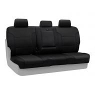 Coverking CSC2A1HI9307 Custom Fit Seat Cover for Select Hyundai Elantra Models - Neosupreme (Black)