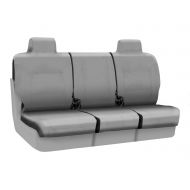 Coverking Custom Fit Front 40/20/40 Seat Cover for Select Ford F-Series Models - Ballistic (Light Gray)