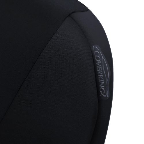  Coverking CSC2A1FD9717 Tailored Seat Covers Neosupreme Black for 2013-2019 Ford Escape