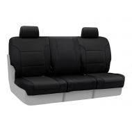 Coverking Custom Fit Front 40/20/40 Seat Cover for Select Chevrolet Silverado 1500/2500 Models - Neoprene (Black)