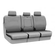 Coverking Custom Fit Rear 40/20/40 Seat Cover for Select Lexus RX330 Models - Ballistic (Light Gray)