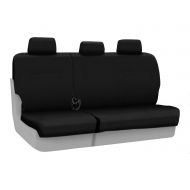Coverking Custom Fit Center 60/40 Bench Seat Cover for Select Ford Transit Connect Models - Ballistic (Black)