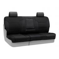 Coverking Rear Custom Fit Seat Cover for Select Honda Ridgeline Models - Spacermesh (Black)