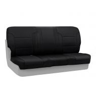 Coverking Custom Fit Front Bench Seat Cover for Select Chevrolet Models - Neosupreme Solid (Black)