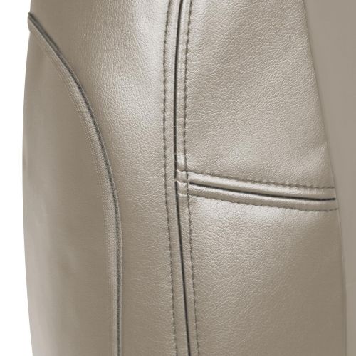  Coverking Custom Seat Cover for Select Infiniti FX Series Models - Premium Leatherette (Taupe)