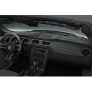 Coverking Custom Fit Dashboard Cover for Select Saturn EV-1 - Suede (Charcoal)