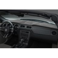 Coverking Custom Fit Dashcovers for Select Alfa Romeo Duetto 1600 Models - Suede (Gray)