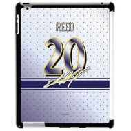 Coveroo Hard Case with Retina Display for iPad 2/3 - Ed Reed - Color Jersey (521-3170-BK-FBC)