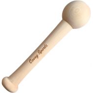 Covey Sports Baseball Glove Mallet for Breaking in Your Baseball & Softball Mitt - (One-Piece) - Solid Wooden Mallet to Complete Your Softball & Baseball Glove Breakin Kit, Your Mu