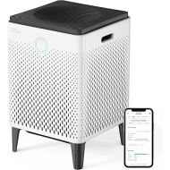 Coway Airmega 300S App-Enabled Smart Technology Compatible with Amazon Alexa True HEPA Air Purifier, 1,256 sq.ft, White