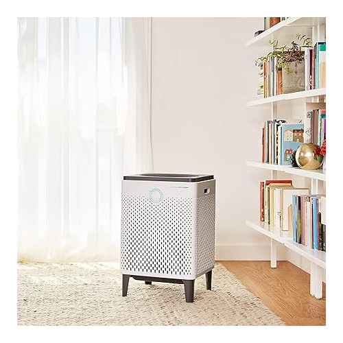  Coway Airmega 300S App-Enabled Smart Technology Compatible with Amazon Alexa True HEPA Air Purifier, 1,256 sq.ft, White