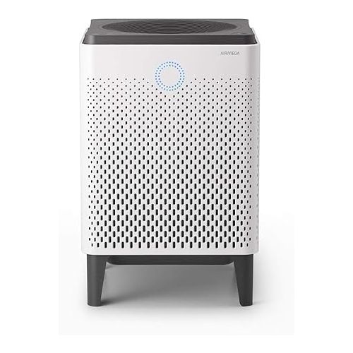  Coway Airmega 400 True HEPA Air Purifier with Smart Technology, Covers 1,560 sq. ft, White