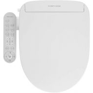 Coway Bidetmega 200E Electronic Bidet Seat, Elongated, White