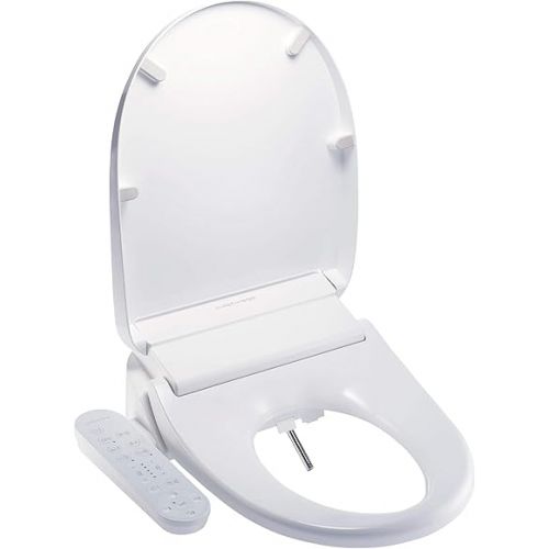  Coway Bidetmega 200E Electronic Bidet Seat, Elongated, White